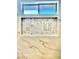 Shower stall featuring decorative tilework and a recessed niche at 3329 Hidden Ridge St, Las Vegas, NV 89129