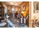 Elegant sitting room with decorative furnishings and beautiful decor elements at 360 E Desert Inn Rd # 407, Las Vegas, NV 89109