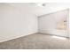 Neutral bedroom with carpet flooring and natural light at 4324 Peaceful Path Ct, North Las Vegas, NV 89032