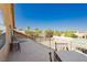 Balcony features an entertainment space and partial views of the surrounding area at 4620 N Tee Pee Ln, Las Vegas, NV 89129