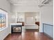 Primary suite with a fireplace and a spa-like bathroom in view at 5603 Deer Creek Falls Ct, Las Vegas, NV 89118