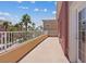 Exterior patio showcasing well-maintained landscaping and clear blue skies at 5603 Deer Creek Falls Ct, Las Vegas, NV 89118