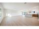 Bright, open floor plan shows living area, access to the pool, and an updated kitchen at 617 6Th St, Boulder City, NV 89005