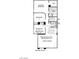 Second floor plan featuring Primary bedroom, Primary bath, bedrooms 2 and 3, laundry, and bonus room at 6264 Canebrake Ct, Las Vegas, NV 89141
