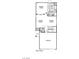 First floor plan featuring living room, dining room, kitchen, Gathering room, garage, and entry way at 6264 Canebrake Ct, Las Vegas, NV 89141