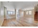 Spacious living room featuring stylish floors and neutral walls at 6264 Canebrake Ct, Las Vegas, NV 89141