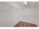 Spacious walk-in closet features ample wire shelving for optimal storage and organization at 6264 Canebrake Ct, Las Vegas, NV 89141
