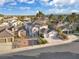 An aerial view showcases the home's prime location in a well-established neighborhood at 6909 Fruit Flower Ave, Las Vegas, NV 89130