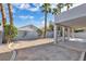 A backyard offers a blank canvas for creating your dream outdoor oasis at 6909 Fruit Flower Ave, Las Vegas, NV 89130