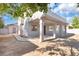 The covered patio extends the living space outdoors, perfect for entertaining at 6909 Fruit Flower Ave, Las Vegas, NV 89130