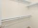 The closet features built-in shelving and provides ample storage space at 7885 W Flamingo Rd # 1131, Las Vegas, NV 89147