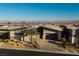 Contemporary single-Gathering home featuring desert landscaping at 794 Willits St, Las Vegas, NV 89138