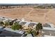 An aerial view of the community shows the building's location in a desert landscape at 8070 W Russell Rd # 1023, Las Vegas, NV 89113