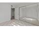 Bright bedroom with mirrored closet doors and ample light at 8070 W Russell Rd # 1023, Las Vegas, NV 89113