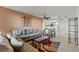 Inviting living room with neutral tones, a ceiling fan, and an open layout at 8070 W Russell Rd # 1023, Las Vegas, NV 89113