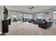 Inviting living room with comfortable seating and views at 8255 Las Vegas Blvd # 722, Las Vegas, NV 89123