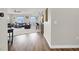 Spacious living room featuring hardwood floors and ample natural light at 8255 Las Vegas Blvd # 722, Las Vegas, NV 89123