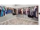 Spacious walk-in closet with ample hanging space and shelving for organized storage at 8255 Las Vegas Blvd # 722, Las Vegas, NV 89123