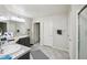 Large bathroom with dual sinks and a separate shower enclosure at 9238 Bluemist Falls St, Las Vegas, NV 89123