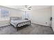 Spacious bedroom with plenty of natural light and carpet flooring at 9238 Bluemist Falls St, Las Vegas, NV 89123