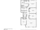 Upstairs floorplan highlights the primary bedroom suite, additional bedrooms, and bathrooms at 9238 Bluemist Falls St, Las Vegas, NV 89123