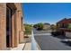 Balcony view overlooking street and other houses at 9443 Hot Breeze St, Las Vegas, NV 89178