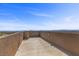 Rooftop terrace with panoramic views of mountains and neighborhood scenery under a clear blue sky at 12269 Catanzaro Ave, Las Vegas, NV 89138