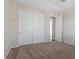Bedroom featuring carpet flooring and a closet at 12269 Catanzaro Ave, Las Vegas, NV 89138