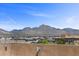 Expansive city view surrounded by mountains and beautiful desert landscaping at 12269 Catanzaro Ave, Las Vegas, NV 89138