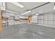 A garage with plenty of storage space and an overhead light at 1331 Melville Dr, Las Vegas, NV 89102