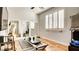 Bright home fitness room with mirrors and pilates equipment at 1513 Ravanusa Dr, Henderson, NV 89052
