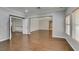 Spacious room with hardwood floors, neutral paint and lots of light at 1813 Francisco Peak Pl, Las Vegas, NV 89128
