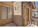 Exterior view with gated entry, stucco walls, and a window at 1857 Arbol Verde Way, Las Vegas, NV 89119