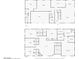 Detailed floor plan showcasing the layout of this two-story home at 2209 Purple Majesty Ct, Las Vegas, NV 89117