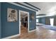 Spacious main bedroom with access to a walk-in closet featuring neutral tones and hardwood floors at 2209 Purple Majesty Ct, Las Vegas, NV 89117