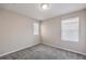 Neutral bedroom features carpet flooring, recessed lighting, and light-filled windows at 3164 Bormida Ave, Henderson, NV 89044
