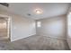 Bedroom features neutral walls and carpets with lots of natural light at 3164 Bormida Ave, Henderson, NV 89044