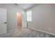 Bedroom with neutral colored walls, carpet flooring, and closet at 3164 Bormida Ave, Henderson, NV 89044