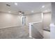 Spacious bonus room with carpeting, recessed lighting, and plenty of natural light at 3164 Bormida Ave, Henderson, NV 89044