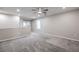 Bonus room offers neutral walls and carpets, recessed lights, and lots of space at 3164 Bormida Ave, Henderson, NV 89044