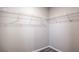 Bright walk-in closet featuring installed white racks for optimal storage solutions at 3164 Bormida Ave, Henderson, NV 89044