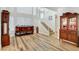 Grand foyer featuring a staircase and high ceilings at 3937 Country Lights St, Las Vegas, NV 89129