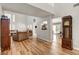 Spacious living room features high ceilings, wood floors, and an open floor plan at 3937 Country Lights St, Las Vegas, NV 89129