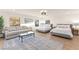 Bright bedroom with two beds, a cozy seating area and a stunning view at 4 Via Vittorio Pl, Henderson, NV 89011