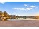 Scenic view of the lake with waterfront properties and beautiful reflections on the water at 4 Via Vittorio Pl, Henderson, NV 89011