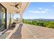 Expansive outdoor patio with covered seating and panoramic mountain views at 4 Via Vittorio Pl, Henderson, NV 89011