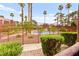 Picturesque community pool area surrounded by manicured landscaping, perfect for recreation and relaxation at 4050 Pacific Harbors Dr # 127, Las Vegas, NV 89121