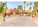 Gated community entrance offering security and privacy at 4050 Pacific Harbors Dr # 127, Las Vegas, NV 89121