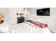 Comfortable bedroom featuring a TV and closet, perfect for relaxation and personal space at 4050 Pacific Harbors Dr # 127, Las Vegas, NV 89121