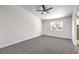 Large main bedroom with carpet, natural light, and high ceilings at 410 Aloha Dr, Henderson, NV 89015